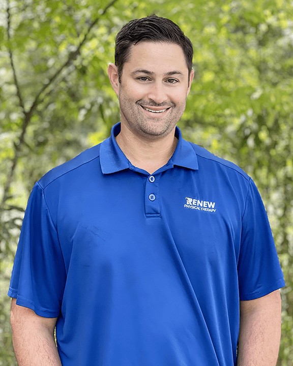 Bryan Condon, PTA at Renew Physical Therapy